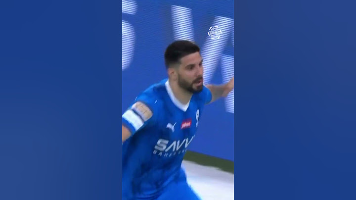 Aleksandar Mitrovic's bullet header put Al Hilal level vs. Al Ahli! 🇷🇸⚽#yallaRSL