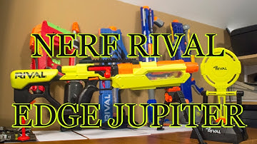 Nerf Rival Edge Jupiter Review and Accuracy Test
