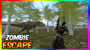 Counter-Strike: Source Zombie Escape on NiDE | ze_jurassicpark_c1v4