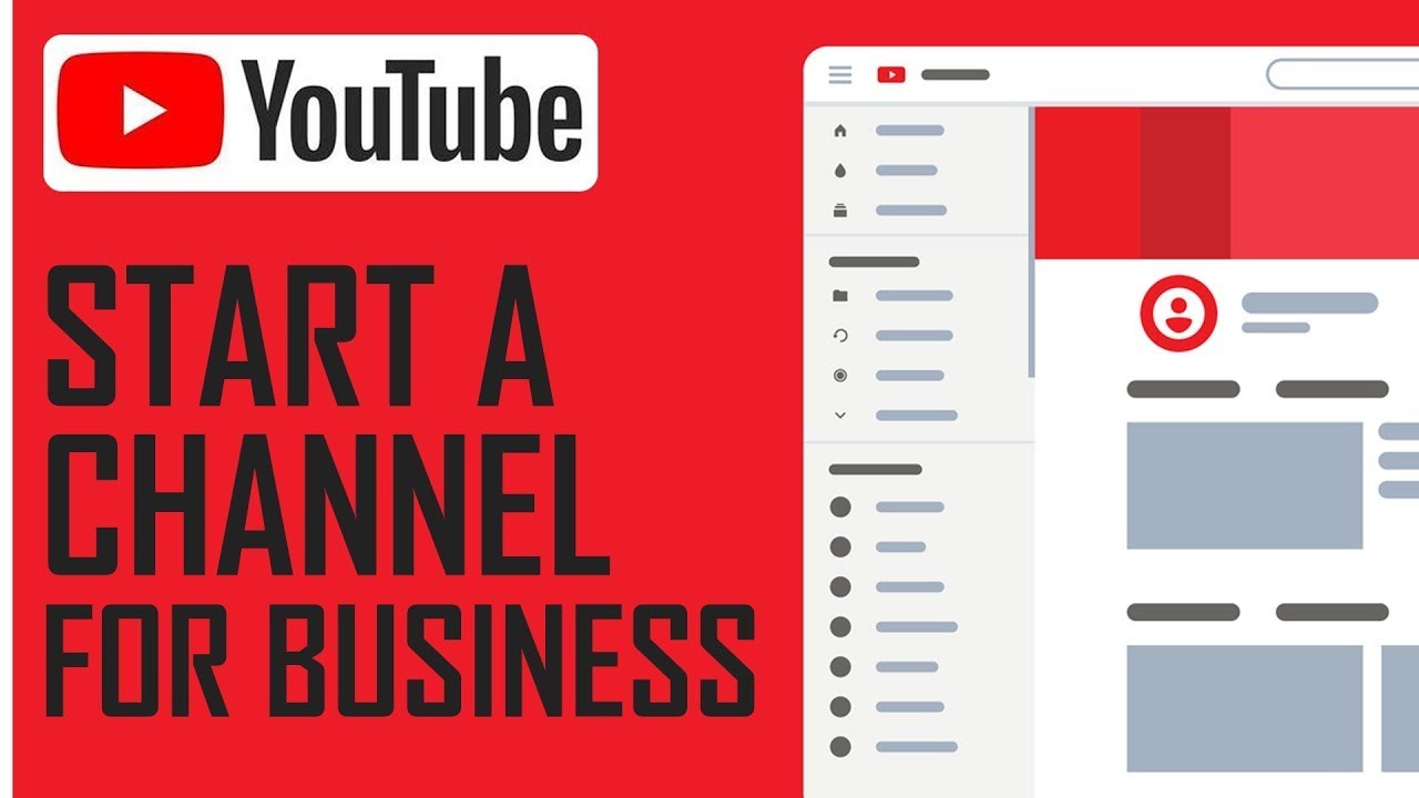 How To Start A  Channel For Your Business - Easy Tutorial