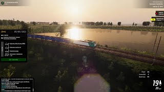 SimRail - The Railway Simulator / How to Drive a E186 Train