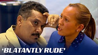 Couple Miss Amsterdam Flight Due To Expired Visa I Airline S8 E4 Clip