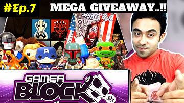 #7 Nerd Block Gamer Block M May 2017 | Unboxing | Nerdy Geeky Monthly Mystery Box India | Hindi