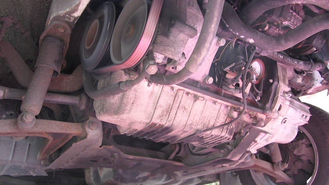 VW T4 2 4 TDi Belt squeak on start up YouTube