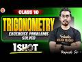 Trigonometry One-Shot | Class 10 Maths | AP & TS Exercise Problems Solved! 🔥| Rupesh Sir