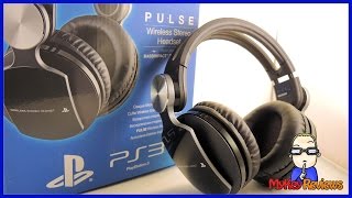 Sony PlayStation Pulse Wireless 7.1 Stereo Headset | Unboxing, Set-Up (PS3)  & Review | MyKeyReviews - YouTube