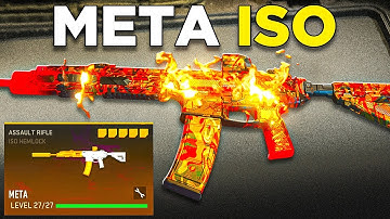 *NEW* ISO HEMLOCK LOADOUT is *META* on Vondel Park in WARZONE 2! 😍 (Best HEMLOCK Class Setup) - MW2