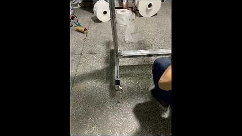 Assembly tutorial for 1+2 flat mask machine flipping type