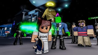 TIMMEH GETS ABDUCTED BY ALIEN BULLIES! ANGRY DAD JOINS THE SECRET AGENCY! ROBLOX BROOKHAVEN RP FILM