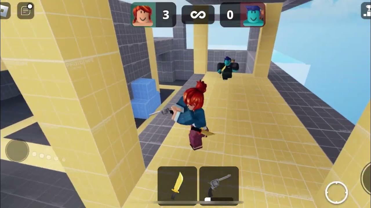 Playing murderer vs sheriff duels youtube