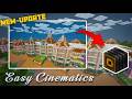 How to shoot Cinematic Scenes in Minecraft bedrock/mcpe | Easy Cinematics!