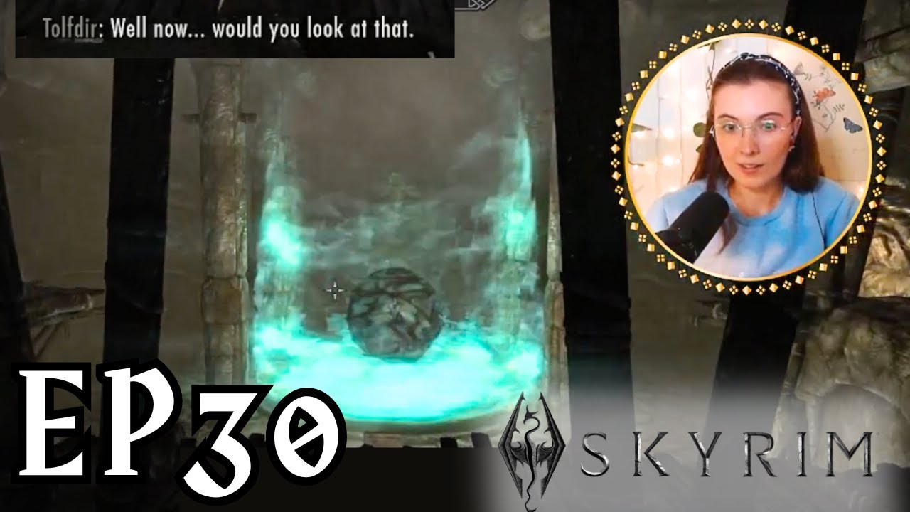 Playing SKYRIM for the first time! ep30 🐉 let's play Elder Scrolls V ...