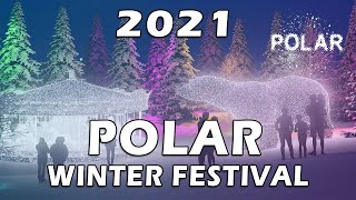 Polar Winter Festival Experience Toronto - 4K