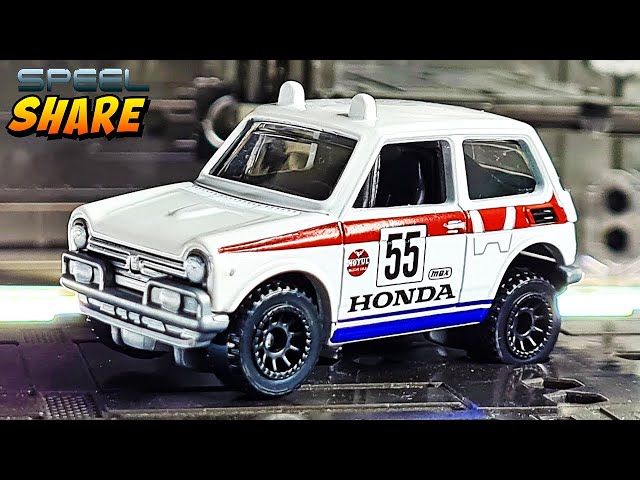 Matchbox 1970 Honda N600 Off Road - YouTube