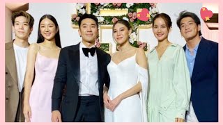 💗อาเล็ก ธีรเดช + โบว์ เมลดา💗 : ร่วมงานแต่ง 👰🤵"พี่บอส ณัชพงศ์พล" [06.03.2022]