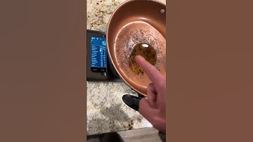 Smart food scale for easy macro & calorie tracking #diet #cookinghacks #fitness