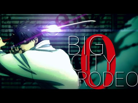 BIG CITY RODEO [AMV-Mix] Anime-Mix