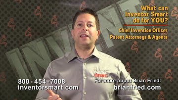 Inventor Smart Brian Fried   FAQ So What Can Inventor Smart Do For Your invention FINAL 071018