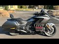 La gl1800 gold wing bagger 2023  la moto la plus confortable au monde 