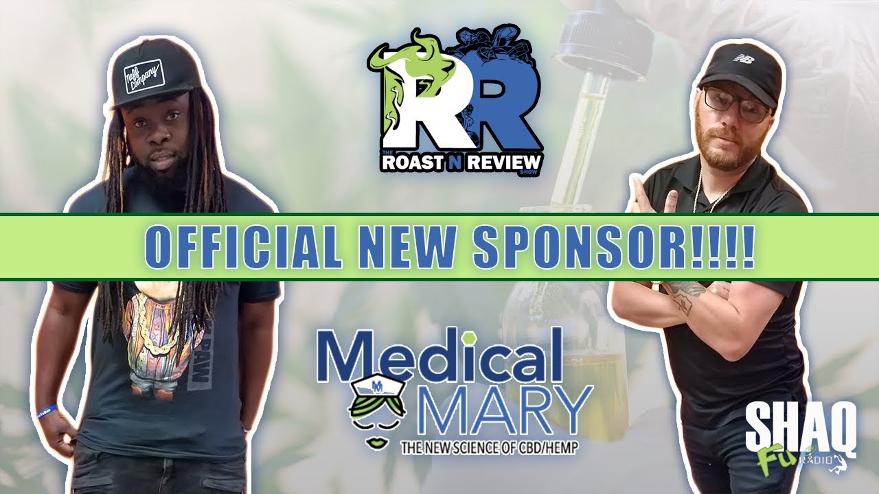 New Proud Sponsor of Roast n Review {Announcement} | Medical Mary