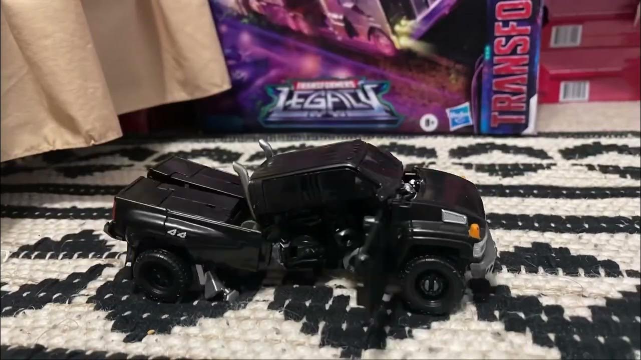 Transformers Stop Motion Studio Series 14 Ironhide Transformation YouTube