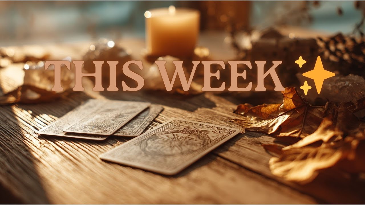 Messages for the Week Ahead 🌿 Pick a Card | Gentle Guidance