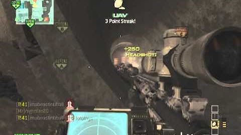BEAST MW3 KILL FEED/TRIPLE KILL(FINAL KILL CAM)!