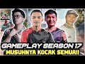 SEASON 17 ISINYA MUSUH KOCAK SEMUA!! GAADA YANG BENER!! Ft.BennyMoza,Rombeng,Voker - PUBG Mobile