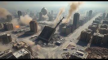 Earthquake Damage Mapping with Satellite Imagery in GEE