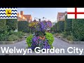 Welwyn Garden City | Hertfordshire | England | UK | Europe | 13/08/2022 | Town Walk