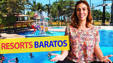 O que tem no resort?