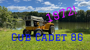 Cub Cadet 86! #5 on the rare list!