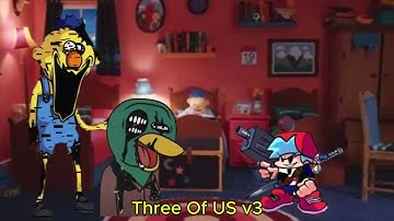 FNF: Broken Strings // Corrupted DHMIS // Three of Us v3 (teasers) // Story Mode ost