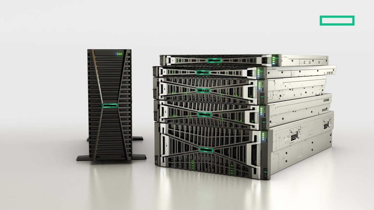Server Proccessors HPE ProLiant Servers Gen12 Powered by Intel Xeon 6 Processors Family ...