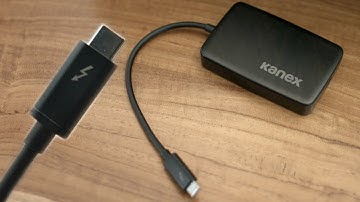 Kanex Thunderbolt 3 to 2 Adapter REVIEW