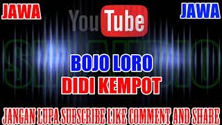 Karaoke JAWA KN7000 | Bojo Loro - Didi Kempot HD