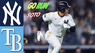 New York Yankees vs Tampa Bay Rays [TODAY] Apr 19, 2024 - MLB Highlights | MLB Season 2024