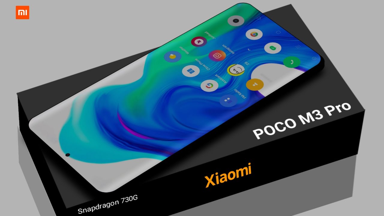 Смартфон Xiaomi Poco M3 Ru 128гб Обзор