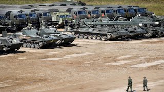 Démonstration de force de l'armée russe aux portes de l'UE