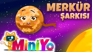 Merkür Şarkısı | Miniyo Gezegen Şarkıları