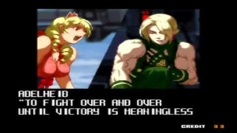 KOF 2003 - Bad Ending