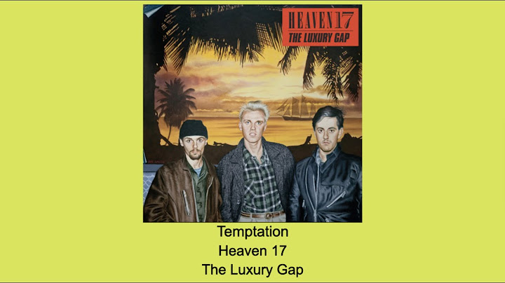 Temptation Instrumental version - Instrumental performance video thumbnail