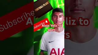 Alejo Veliz to #spurs #fabrizioromano #football #soccer #herewego 👊⚽️❤️