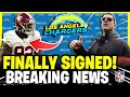 BREAKING: LOOK WHAT HE JUST HAPPEEND!  Los Angeles Chargers News Today