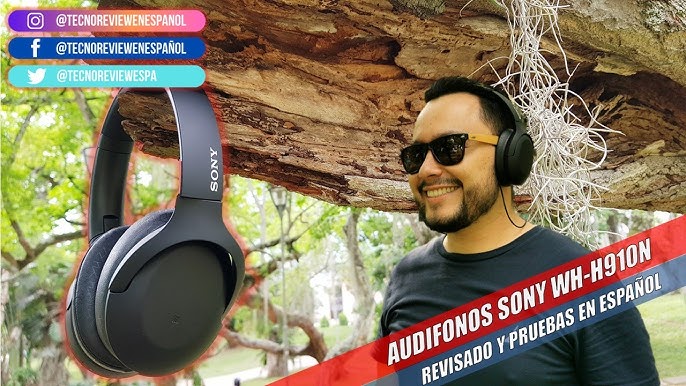 Audífonos Inalámbricos Sony Noise Cancelling WH-CH720N/BZUC