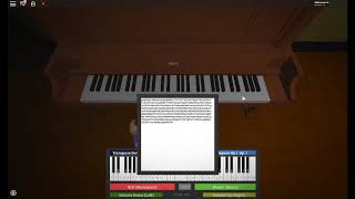 Roblox Piano It S Been So Long The Living Tombstone Youtube - night of nights roblox piano