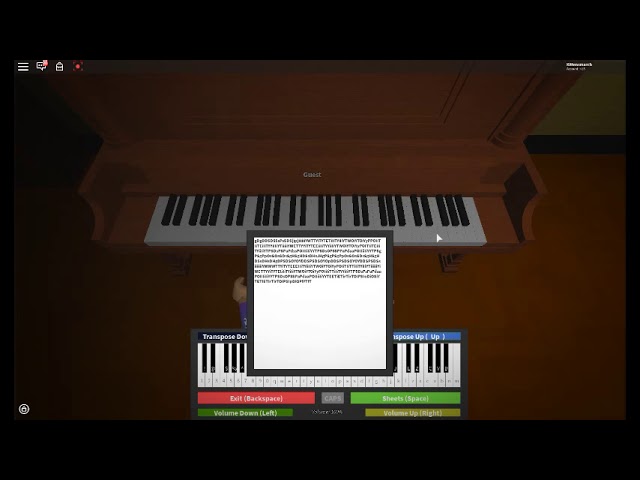 Roblox Piano - Undertale Home 