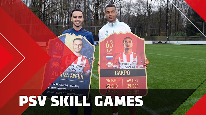 PSV Skill Games #6 | Gakpo & Ali Riza VS Malen & Ramselaar