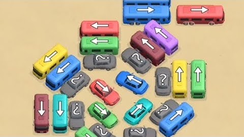 Car Jam Level 166-167 Walkthrough Gameplay Android,iOS