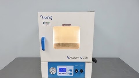 Being Lab Vacuum Oven Video ID 20612